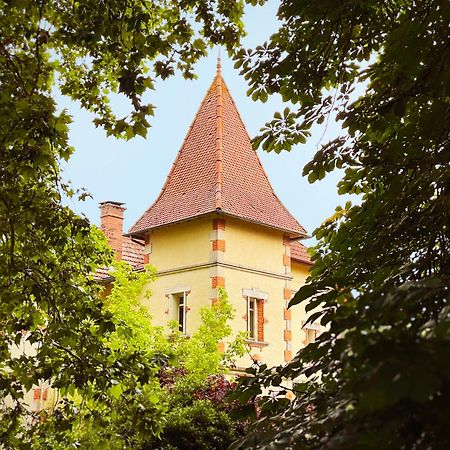 Bed and Breakfast Petit Chateau Le Piot Fleurance Exterior foto