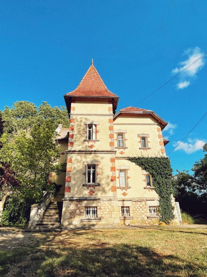 Bed and Breakfast Petit Chateau Le Piot Fleurance Exterior foto